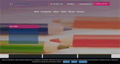 Desktop Screenshot of linfanzia.it